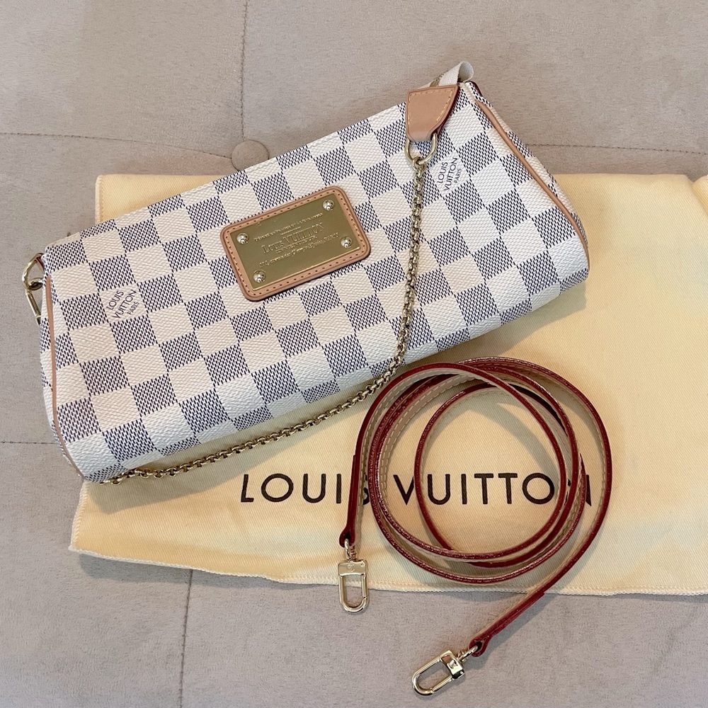 Eva Damier Azur